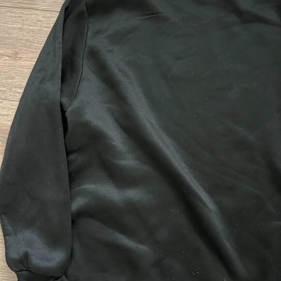 I LOVE TAYLOR Black Long Sleeve Crew Neck Sweatshirt Size XL - Picture 8 of 11